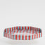 Checker Tray Red & Green Large