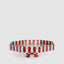 Checker Cake Stand Red & Green Small