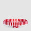 Checker Cake Stand Red & Pink Large