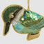 Sequin Kingfisher Decoration
