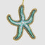 Glimmer Sequin Starfish Decoration