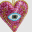 Marrek Eye Heart Sequin Heart Decoration