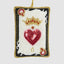Queen of Hearts Beaded Decoration