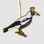 Shiny Bandit Magpie Decoration
