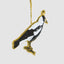 Shiny Bandit Magpie Decoration