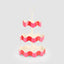 Ciao Bella 3 Tier Stand Red & Pink