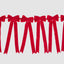 Scarlet Velvet Bow Garland Red