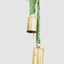 Velvet Ribbon Bell Ornament Green