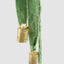 Velvet Ribbon Bell Ornament Green