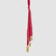 Velvet Ribbon Bell Ornament Red