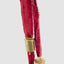 Velvet Ribbon Bell Ornament Red