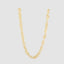 Golden Ribbon Tinsel Garland