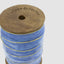 Velvet Ribbon Roll w. Gold Trim Cornflower Blue 20mm x 10m