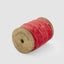 Velvet Ribbon Roll w. Gold Trim Red 20mm x 10m