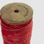 Velvet Ribbon Roll w. Gold Trim Red 20mm x 10m