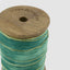 Velvet Ribbon Roll w. Gold Trim Emerald Green 20mm x 10m