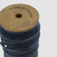 Velvet Ribbon Roll w. Gold Trim Navy Blue 20mm x 10m