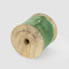 Frayed Velvet Ribbon Green 50mm x 5m