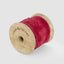 Frayed Velvet Ribbon Red 50mm x 5m