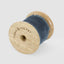 Frayed Velvet Ribbon Blue 50mm x 5m