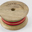 Designer Grosgrain Stripe Red, Green & Gold 25 mm x 10m