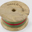 Designer Grosgrain Single Stripe Red & Green 25 mm x 10m