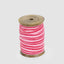 Fuchsia Velvet Ticking Ribbon 15mm x 10m