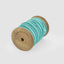 Verdant Velvet Ticking Ribbon 15mm x 10m