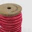 Scarlet Velvet Ticking Ribbon 15mm x 10m