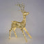 Wrapt Light Up Golden Reindeer Small