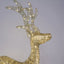 Wrapt Light Up Golden Reindeer Small