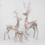 Wrapt Light Up Golden Reindeer Small