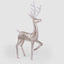 Wrapt Light Up Golden Reindeer Medium