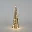 Wrapt Light Up Cone Tree Small