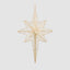 Polaris Golden Star Decoration