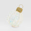 Vintage Tinsel Rotating Bauble Decoration Small