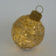 Vintage Tinsel Rotating Bauble Decoration Large