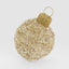 Vintage Tinsel Rotating Bauble Decoration Large