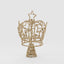 Vintage Tinsel Crown Decoration Small