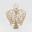 Vintage Tinsel Crown Decoration Large