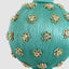 Diamante Cluster Silk Bauble Turquoise