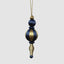 Silk Finial Navy & Champagne (Set of 6)