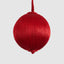 Silk Bauble Small Red