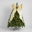 Large Silk Bow Cream