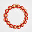 Bauble Wreath Large Red & Gold