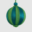 Silk and Rope Bauble Green & Emerald