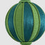 Silk and Rope Bauble Green & Emerald