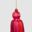 Scarlet Silk Tassel Decoration Fuchsia & Red