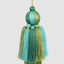 Verdant Silk Tassel Decoration Green