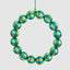 Bauble Wreath Large Emerald & Green